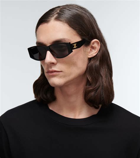 rectangle celine sunglasses|CELINE Designer Sunglasses & Eyewear for Women.